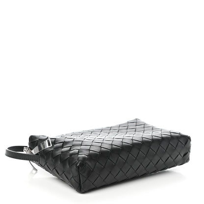 Bottega Veneta Nappa Intrecciato Nodini Bag Black 4 of 9