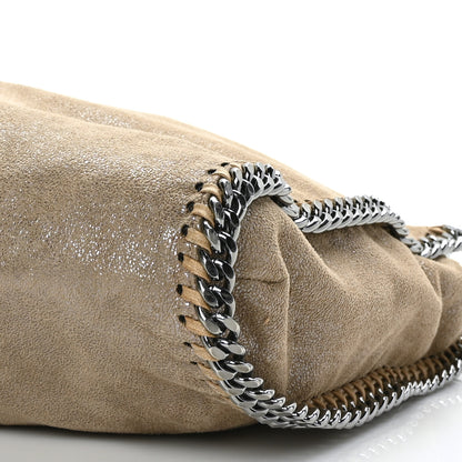 Stella McCartney Shaggy Deer Small Falabella Tote Taupe 7 of 7