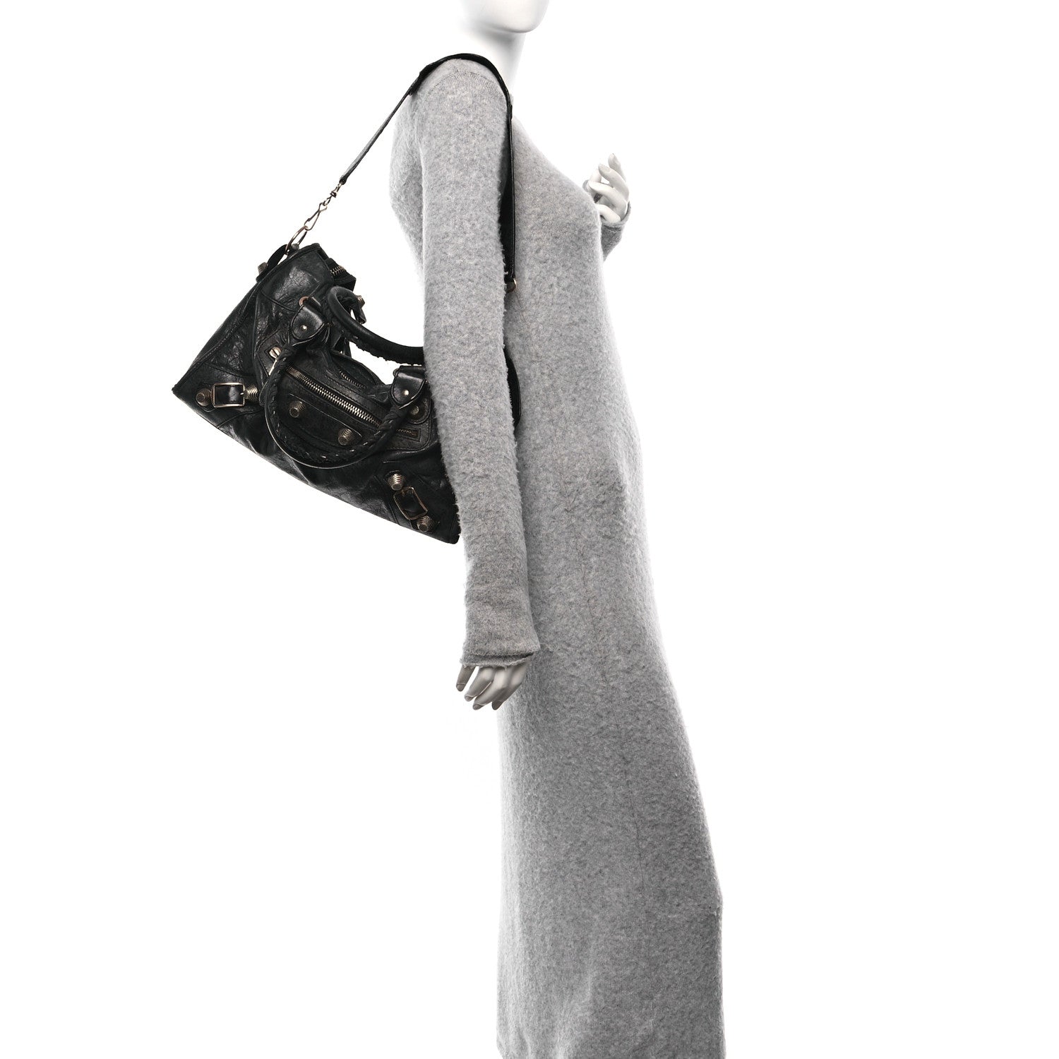 Balenciaga Agneau Giant 21 Rose Gold Hardware City Black 2 of 14