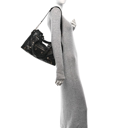 Balenciaga Agneau Giant 21 Rose Gold Hardware City Black 2 of 14