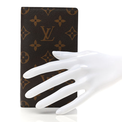 Louis Vuitton Monogram Pocket Agenda Cover 2 of 6
