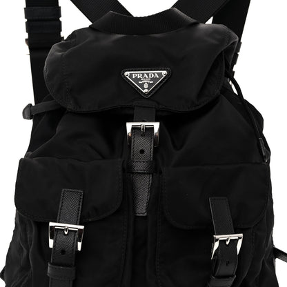Prada Tessuto Nylon Vela Small Backpack Black 7 of 9