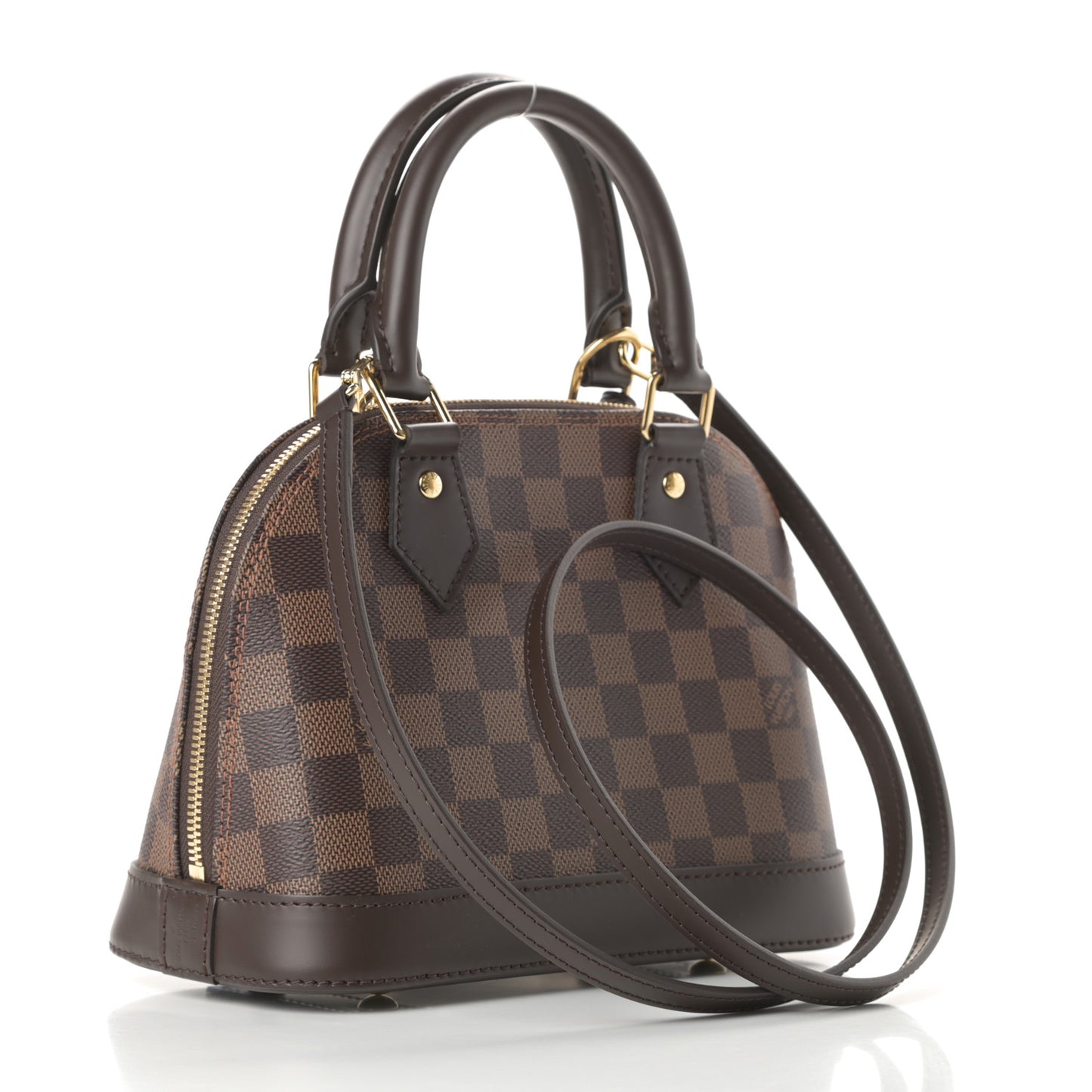 Damier Ebene Alma BB