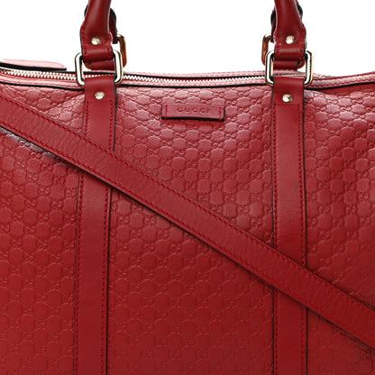 Gucci Microguccissima Medium Joy Boston Red 8 of 11