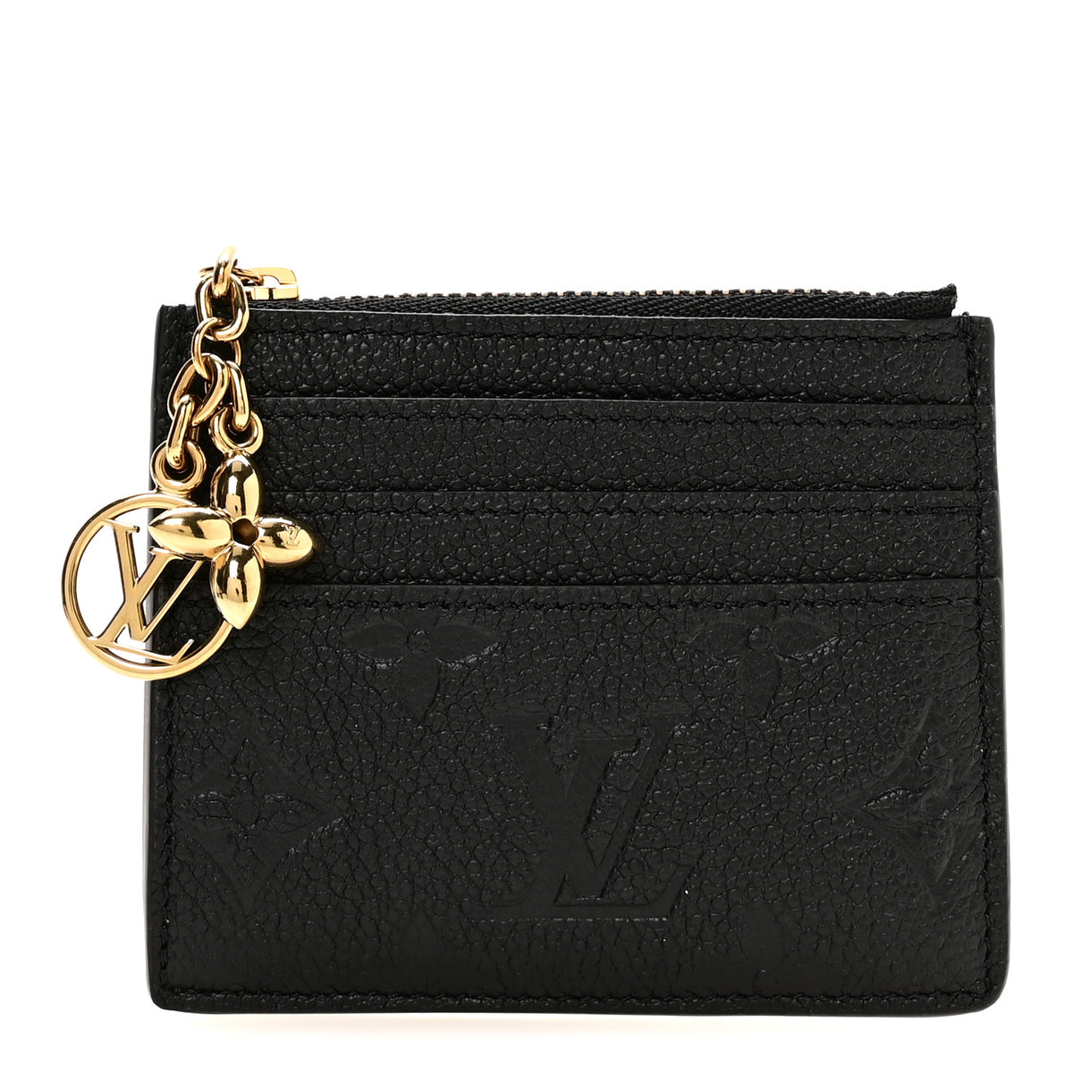 Louis Vuitton Empreinte Charms Card Holder Black 1 of 6