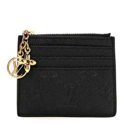 Louis Vuitton Empreinte Charms Card Holder Black 1 of 6