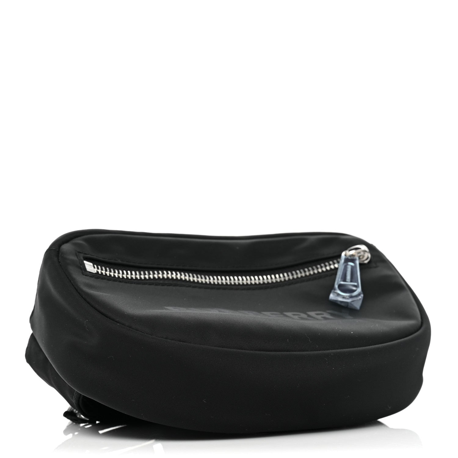 Burberry Econyl Logo Print Small Cannon Bum Bag Black 4 of 7