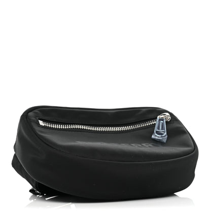 Burberry Econyl Logo Print Small Cannon Bum Bag Black 4 of 7
