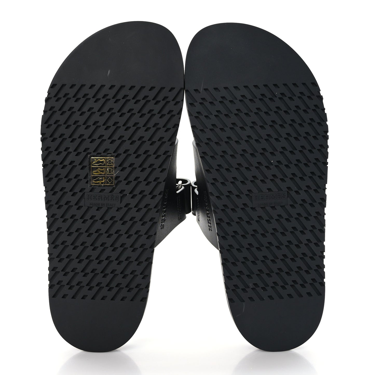 Calfskin Womens Chypre Sandals 38 Black
