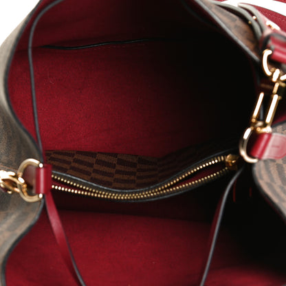 Louis Vuitton Damier Ebene Neonoe MM Cherry Berry 5 of 10