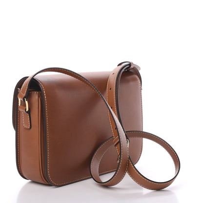 Celine Natural Calfskin Medium Triomphe Tan 2 of 14