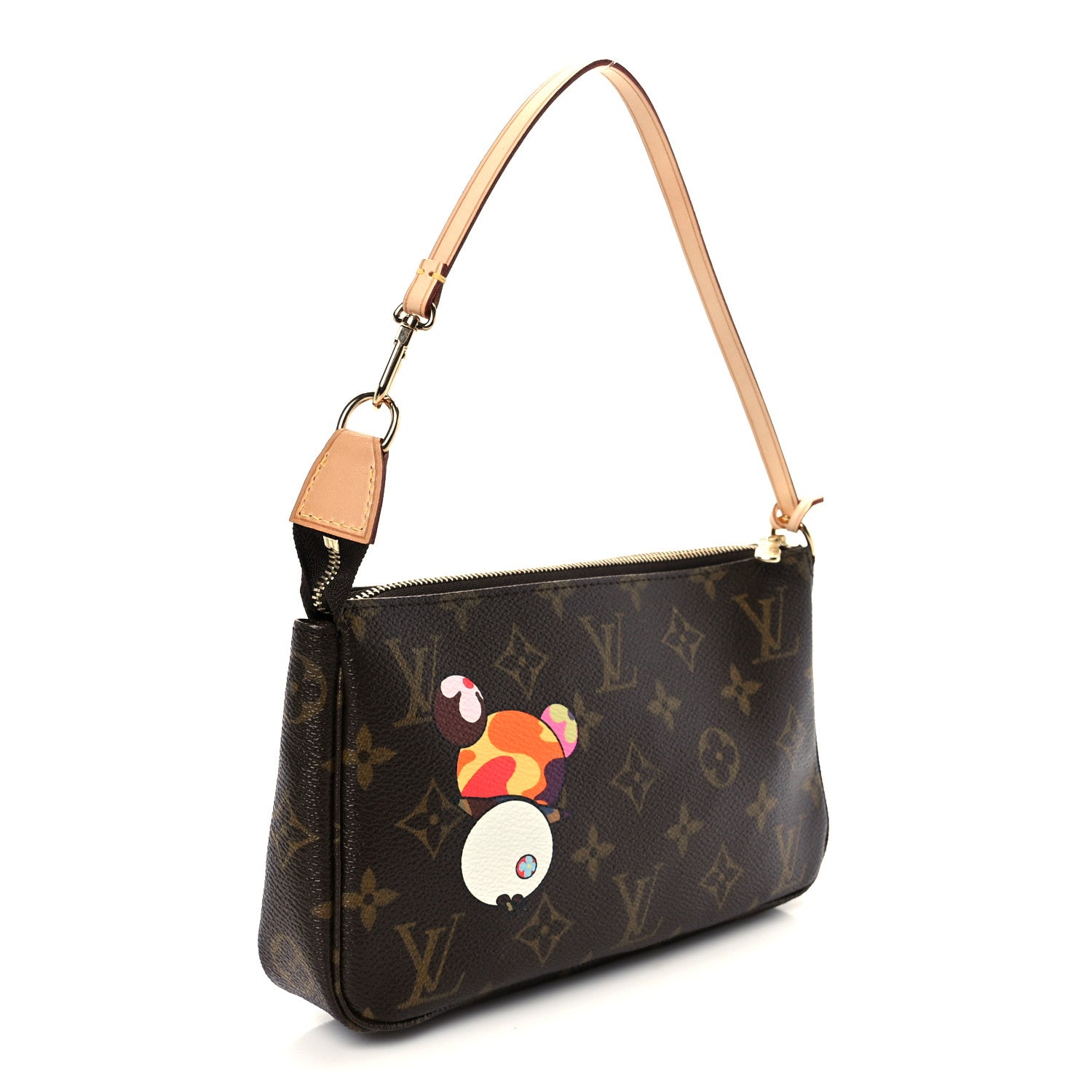 Louis Vuitton Monogram Panda Pochette Accessories 3 of 10