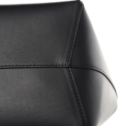 Mansur Gavriel Vegetable Tanned Calfskin Bucket Bag Black Flamma 10 of 10