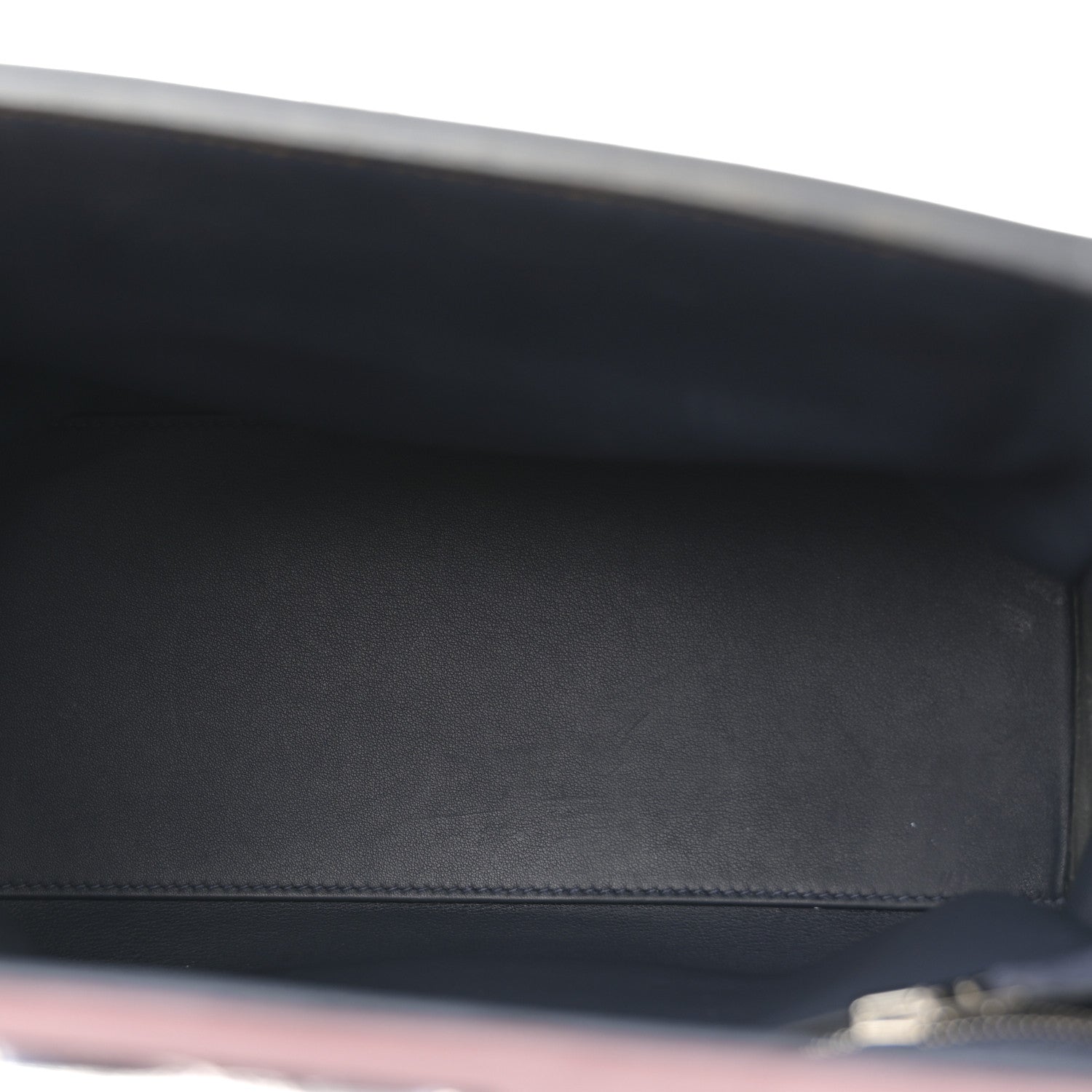 Hermes Togo Swift 24/24 29 Bleu Nuit Bleu Indigo Bordeaux Kraft 5 of 14