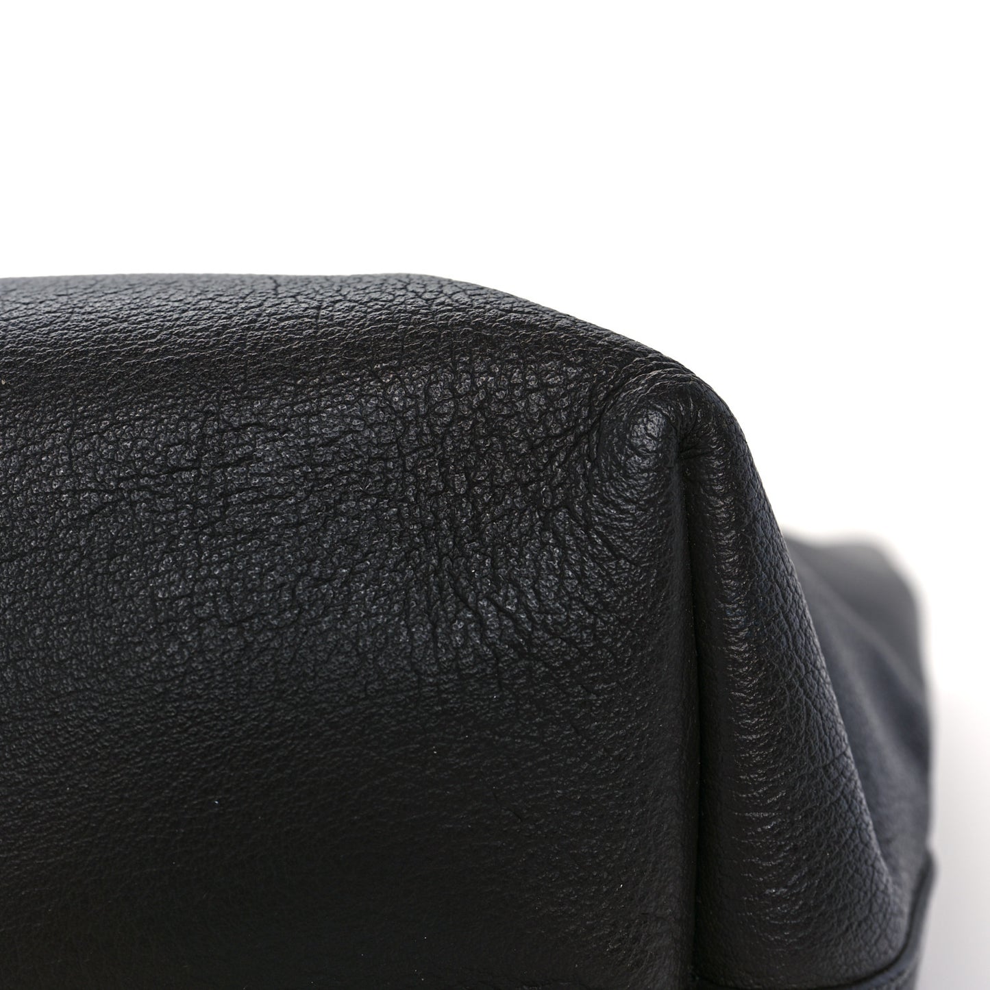 Calfskin Large Shopping Tote Fog