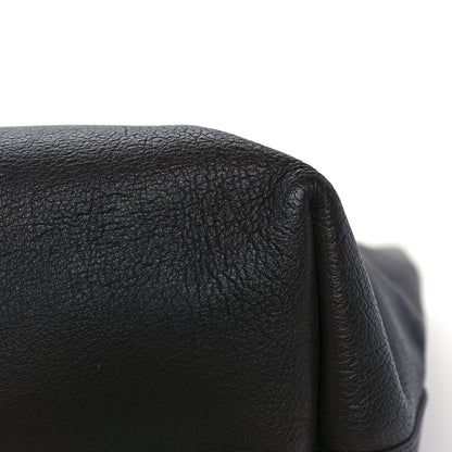 Saint Laurent Calfskin Large Shopping Tote Fog 12 of 13