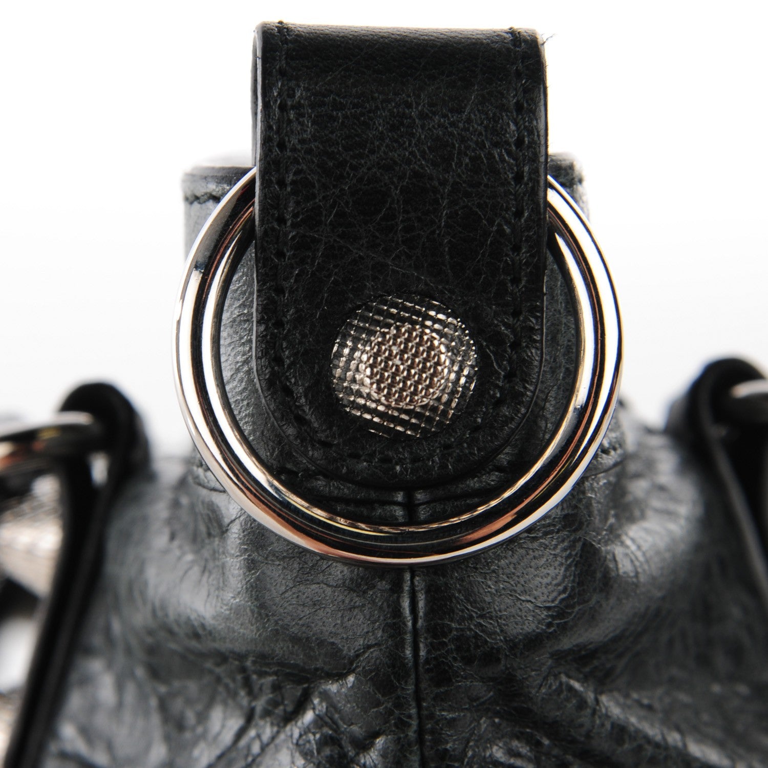 Balenciaga Agneau Giant 12 Silver Hardware First Black 15 of 15
