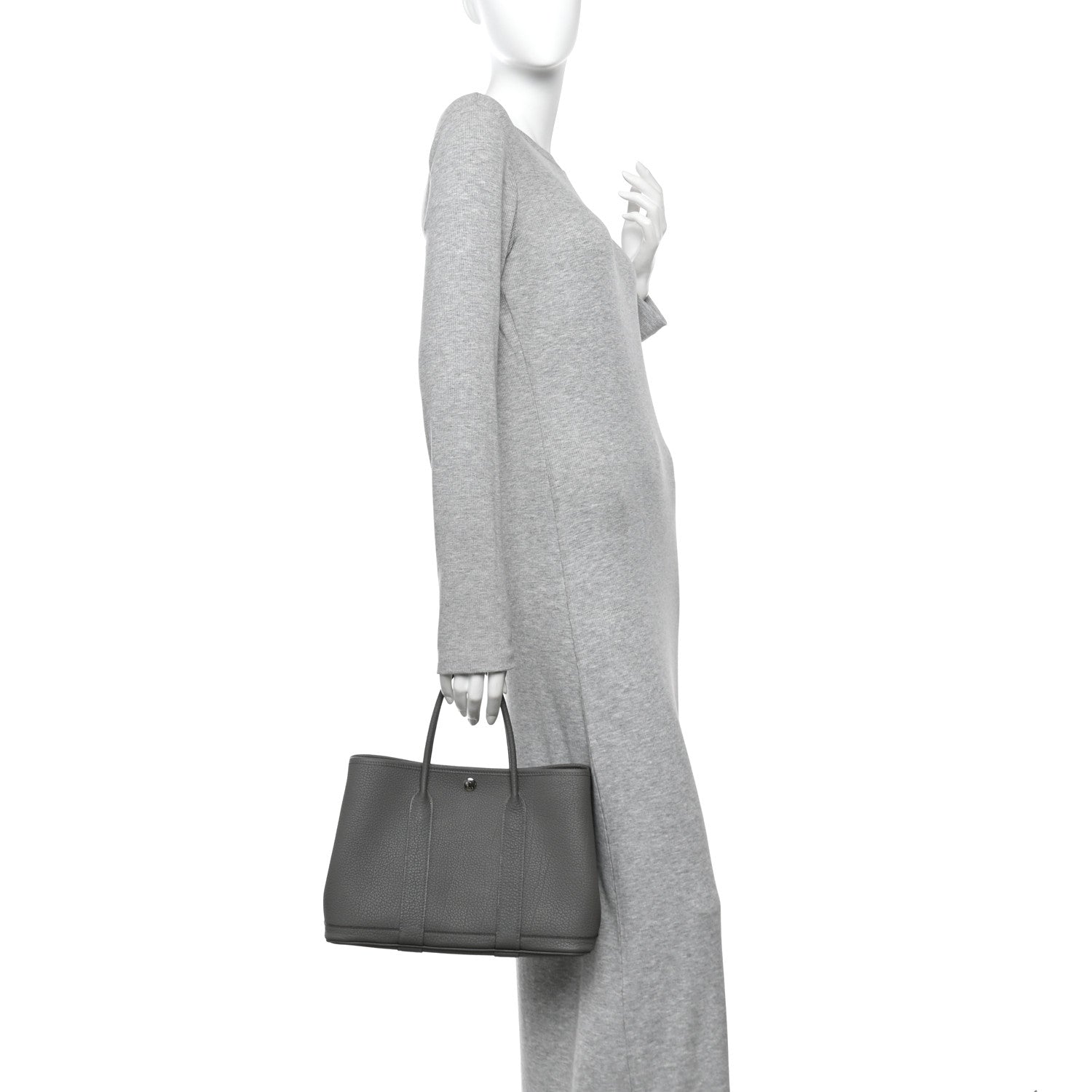 Hermes Negonda Garden Party 30 TPM Gris Meyer 2 of 10