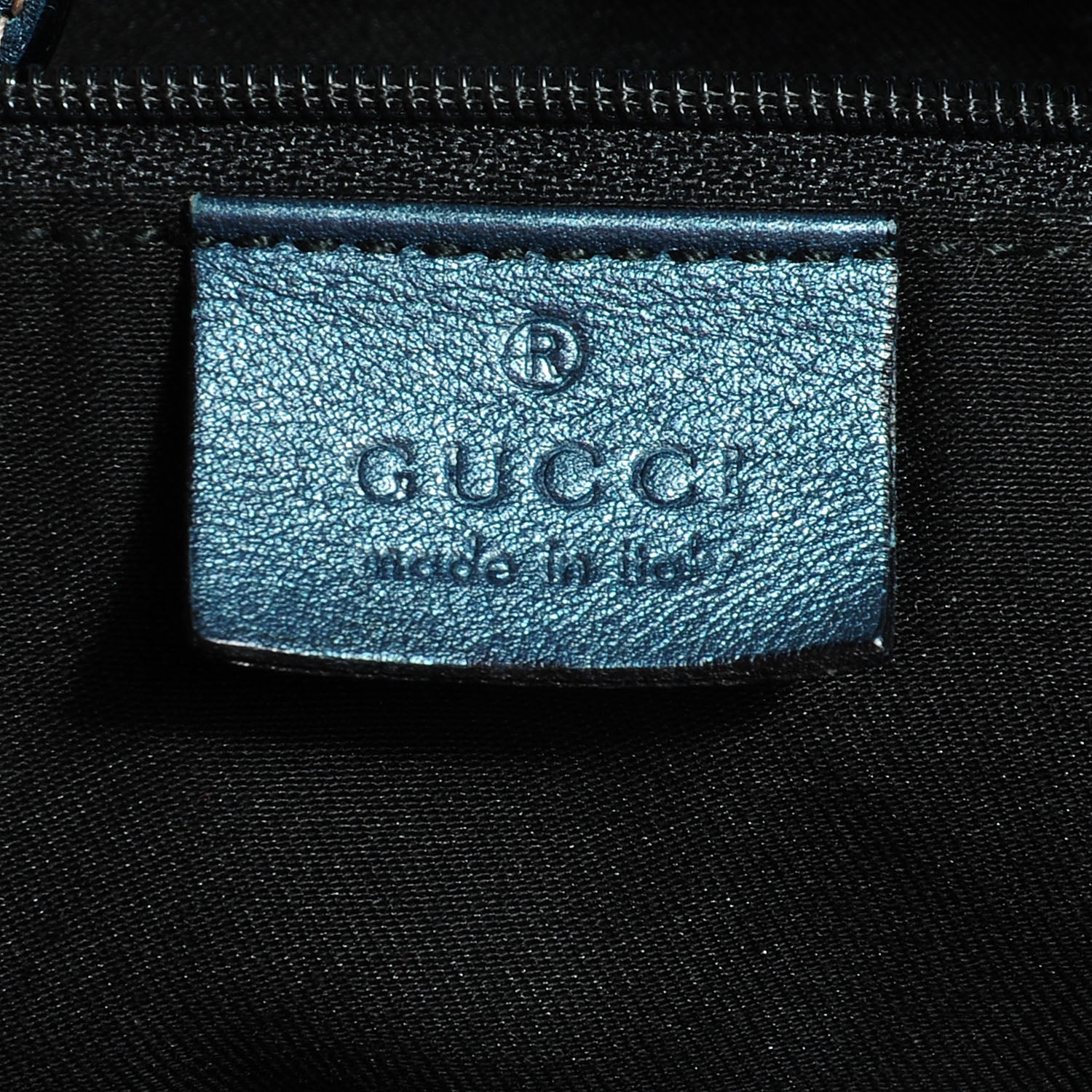 Gucci Monogram Large Sukey Tote Beige Blue 7 of 8