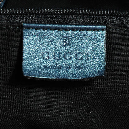 Gucci Monogram Large Sukey Tote Beige Blue 7 of 8