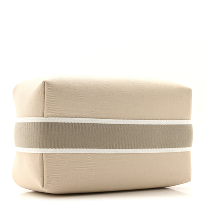 Hermes Canvas Small Bride-A-Brac Pouch Natural 5 of 8