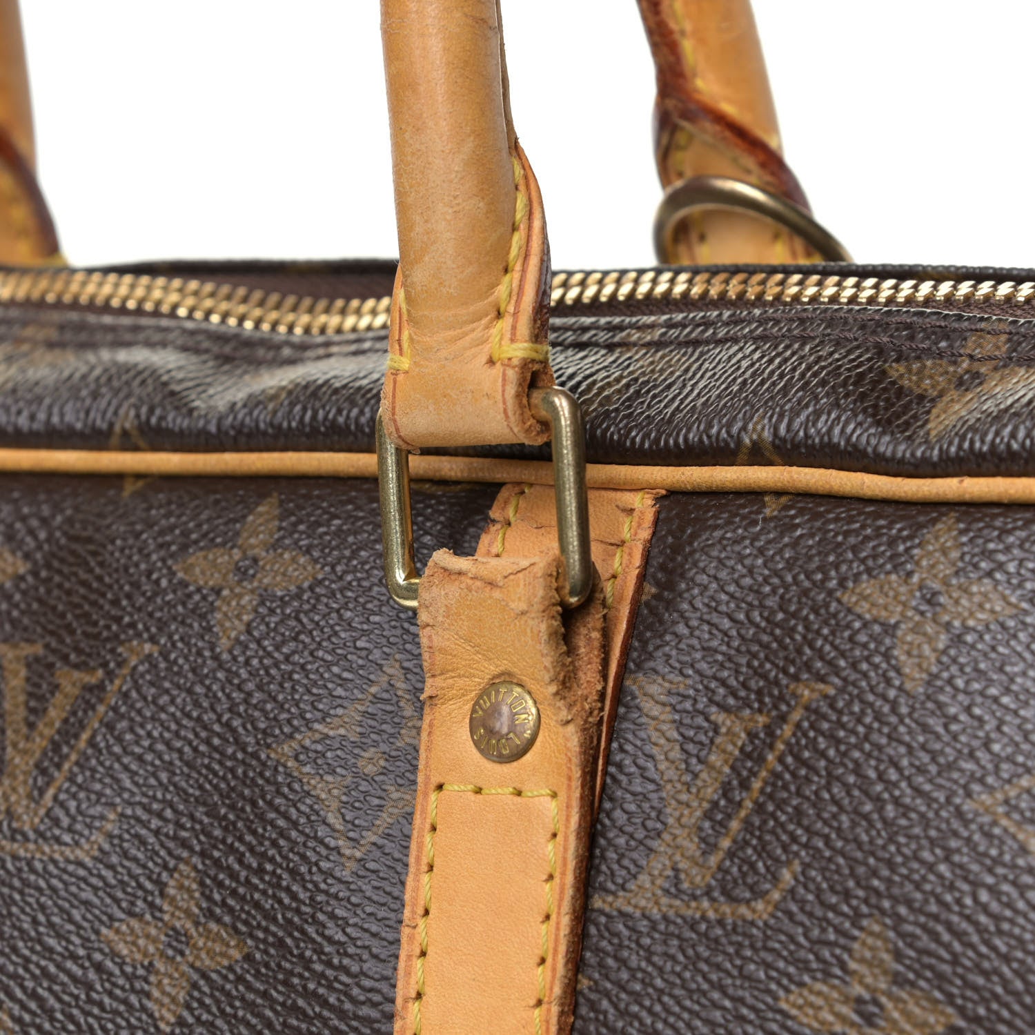 Louis Vuitton Monogram Porte-Documents Voyage Briefcase 14 of 16