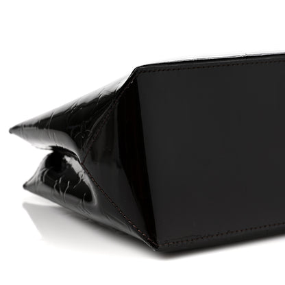 Louis Vuitton Vernis Wilshire PM Amarante 7 of 8