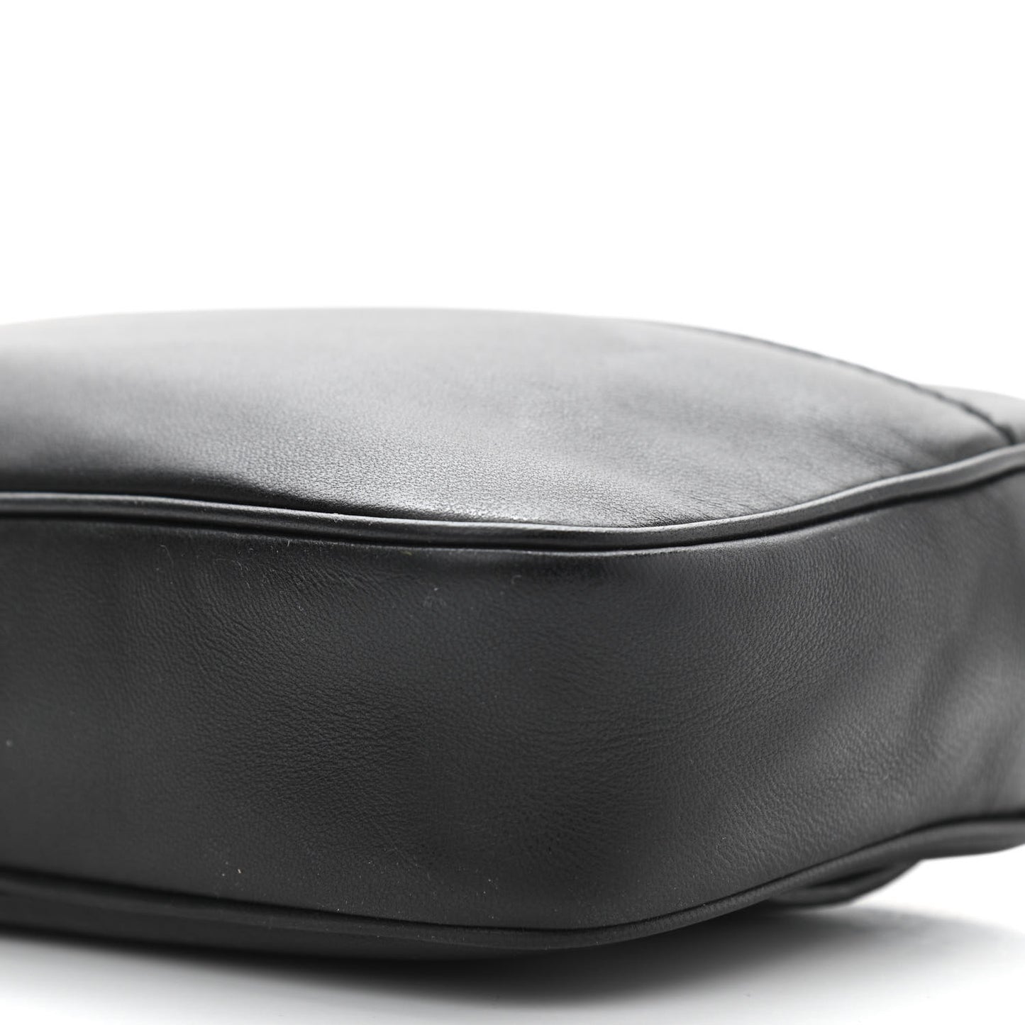 Nappa Belt Bag Black