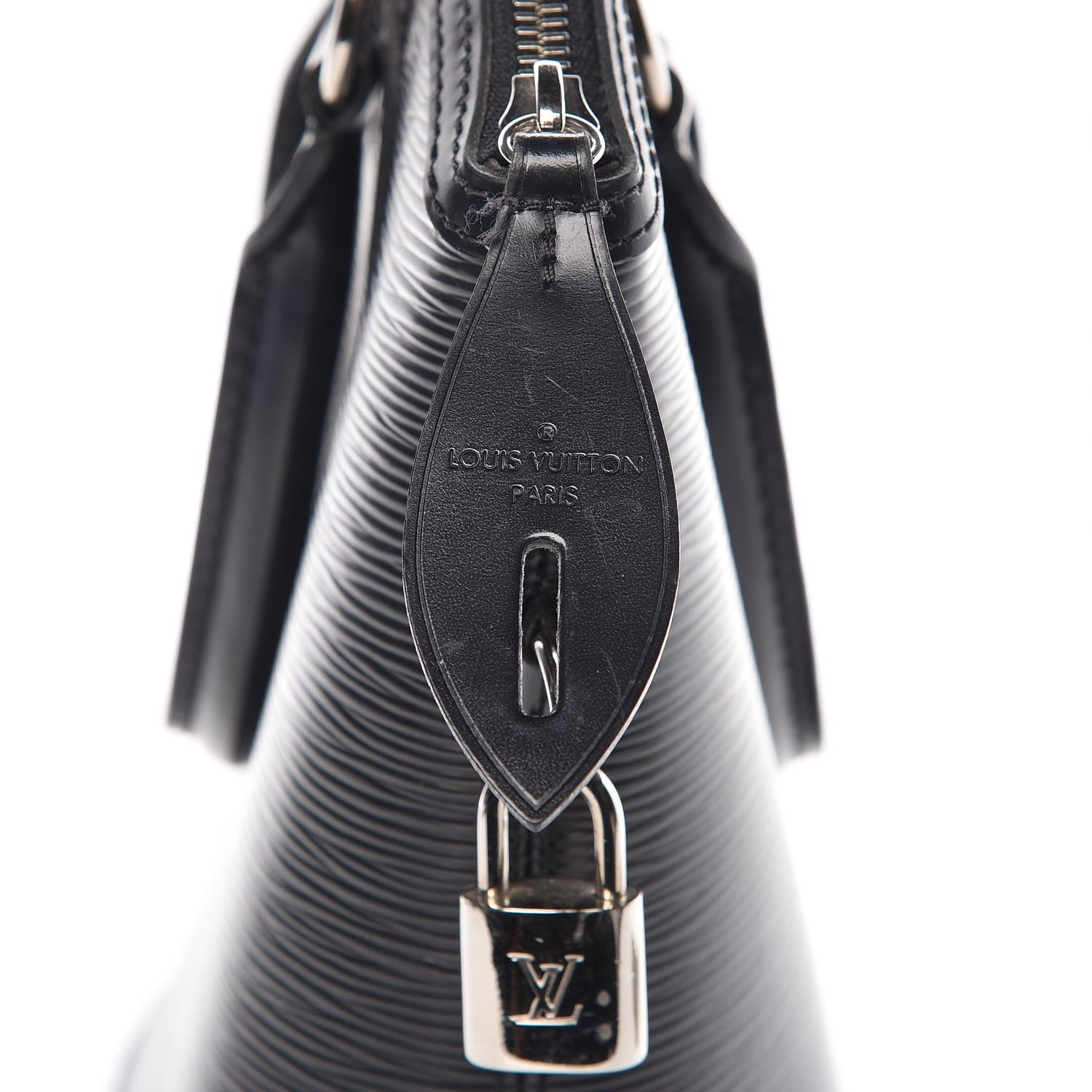 Louis Vuitton Epi Lockit Black 6 of 16