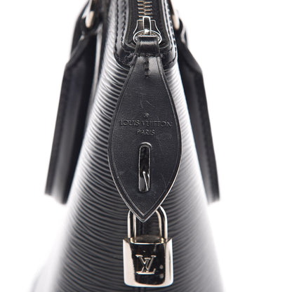 Louis Vuitton Epi Lockit Black 6 of 16