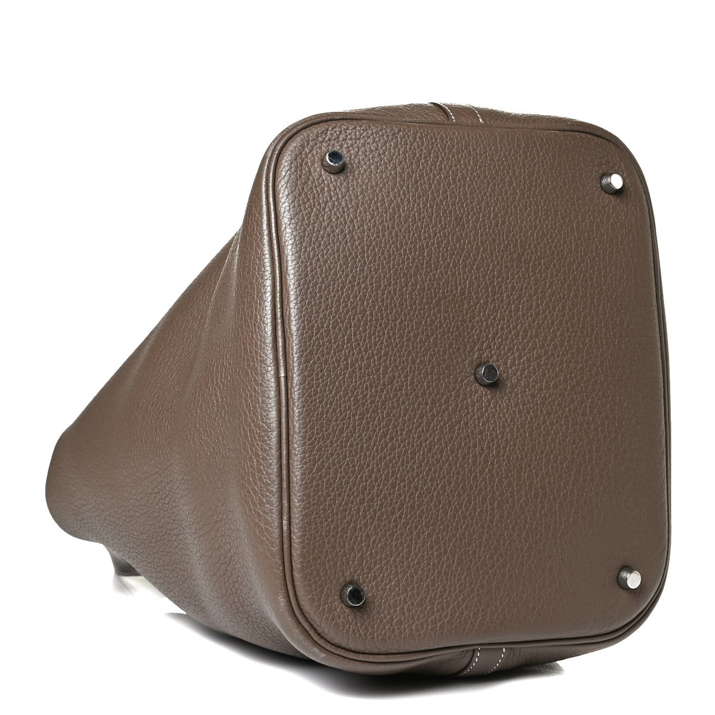 Taurillon Clemence Picotin Lock 26 GM Etoupe