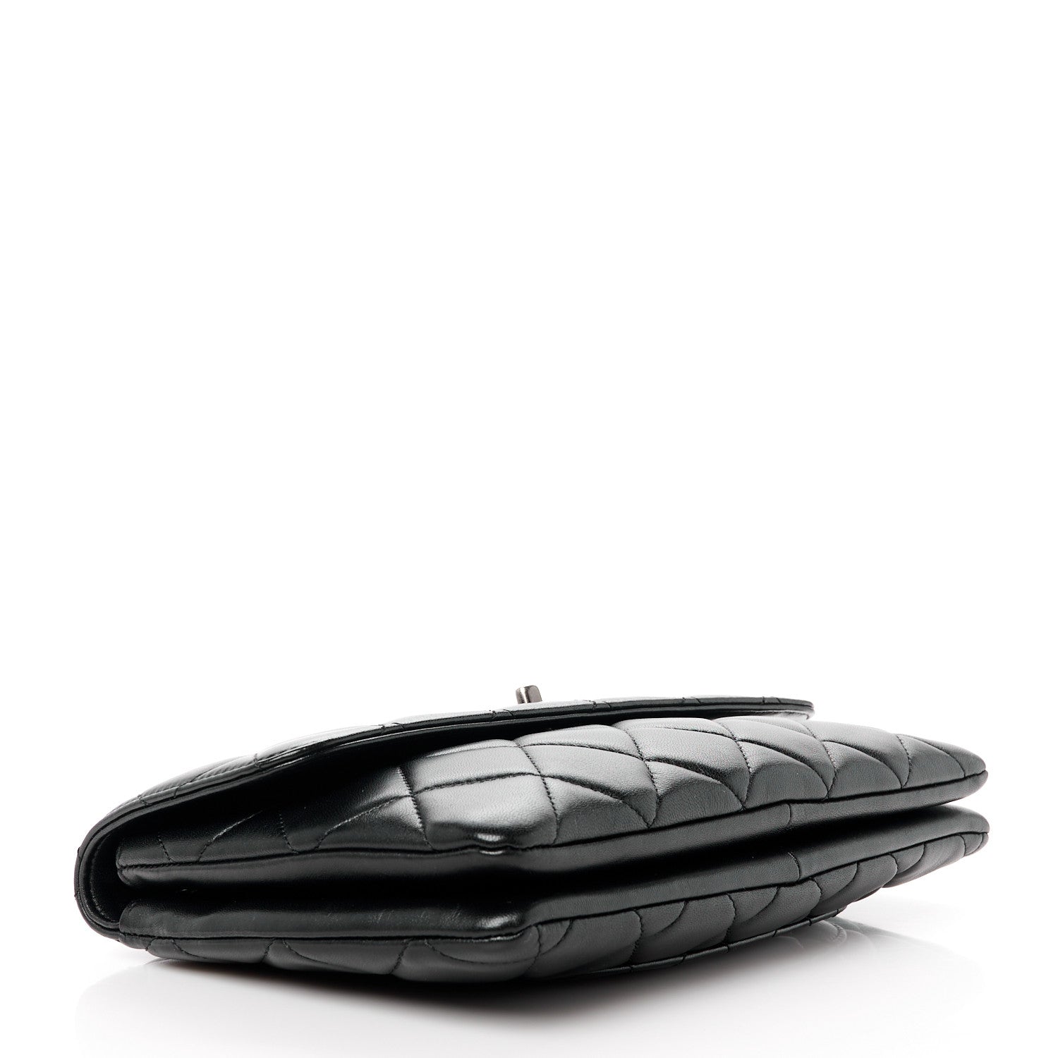 Chanel Lambskin Quilted Medium Trendy CC Flap Black 4 of 12