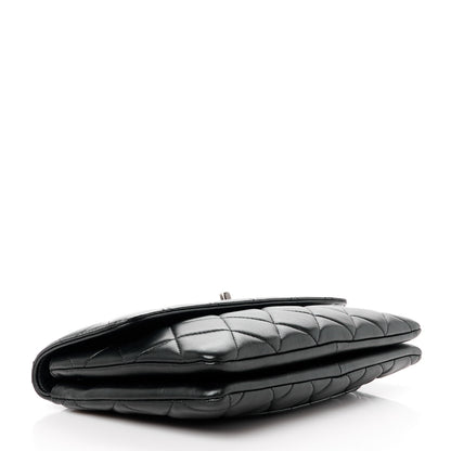 Chanel Lambskin Quilted Medium Trendy CC Flap Black 4 of 12