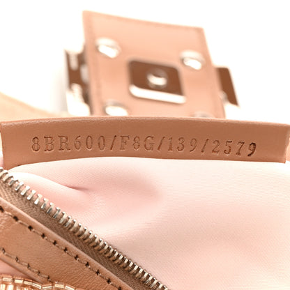 Fendi Beaded Baguette Beige 8 of 15