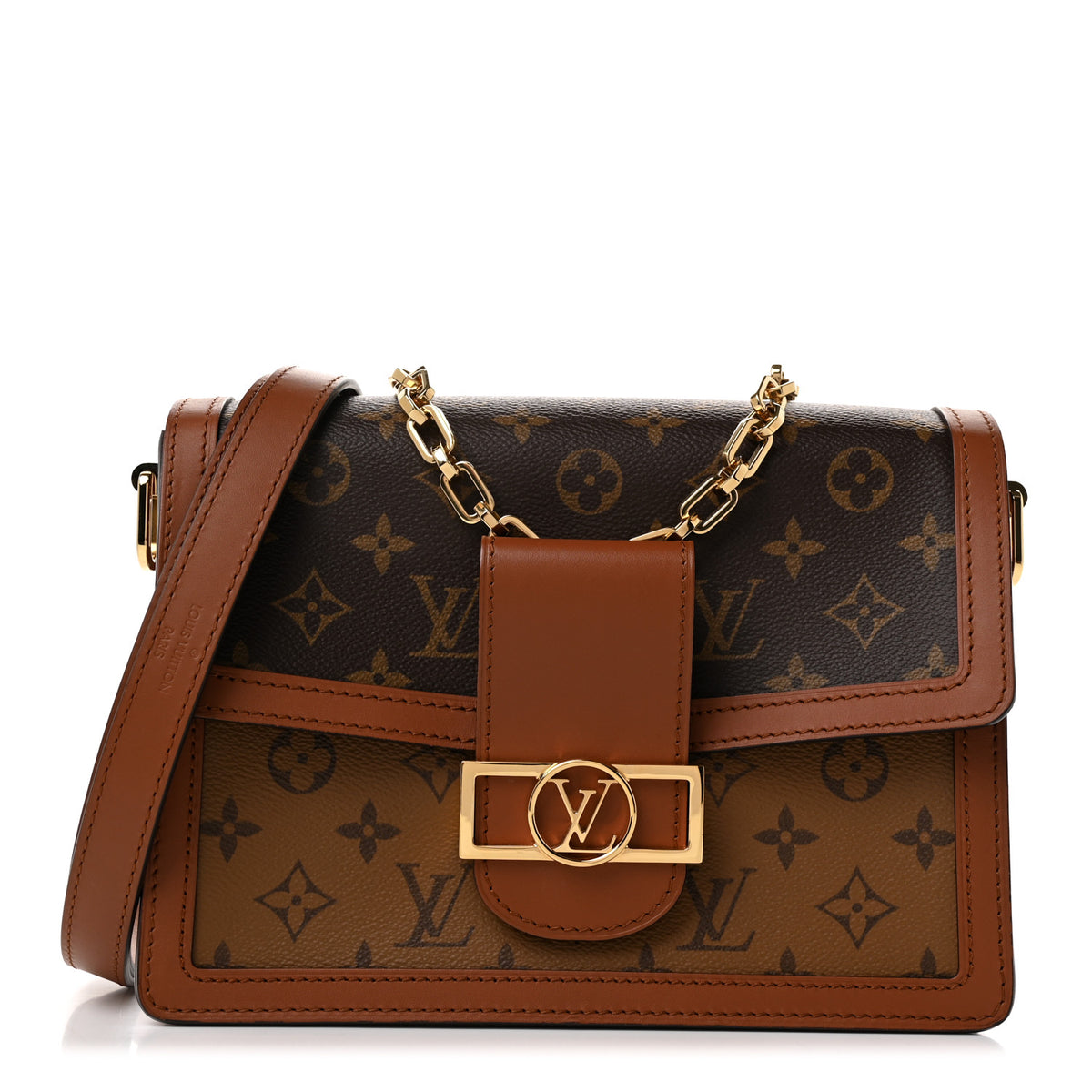 Louis Vuitton Reverse Monogram Dauphine MM 1 of 9