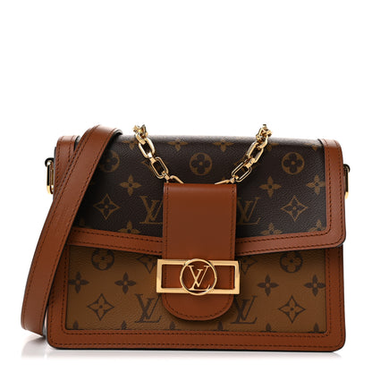 Louis Vuitton Reverse Monogram Dauphine MM 1 of 9