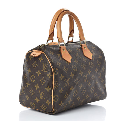 Louis Vuitton Monogram Speedy 25 3 of 10
