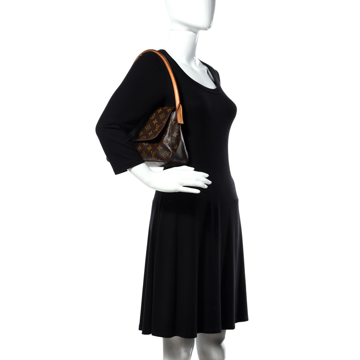 Louis Vuitton Monogram Mini Looping 2 of 10