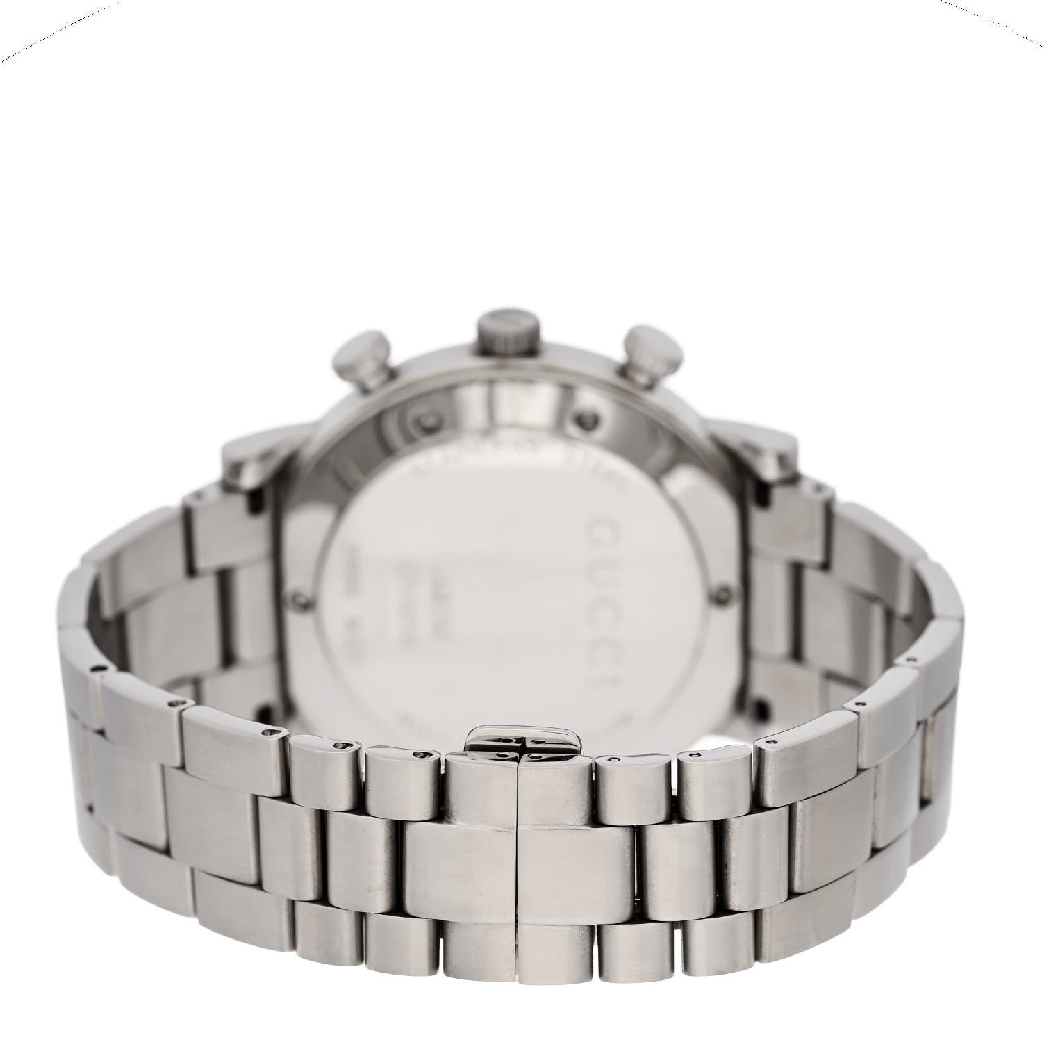 Gucci Stainless Steel 44mm 101M G-Chrono Chronoscope Quartz Watch Black 3 of 7