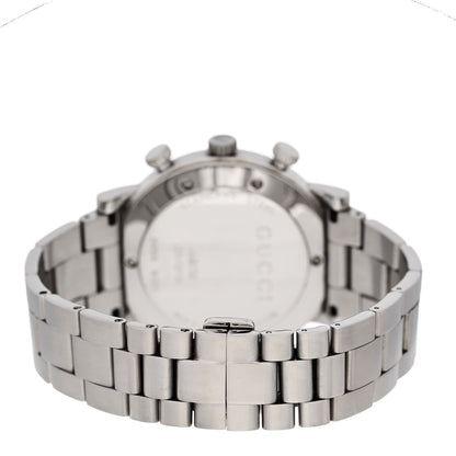 Gucci Stainless Steel 44mm 101M G-Chrono Chronoscope Quartz Watch Black 3 of 7