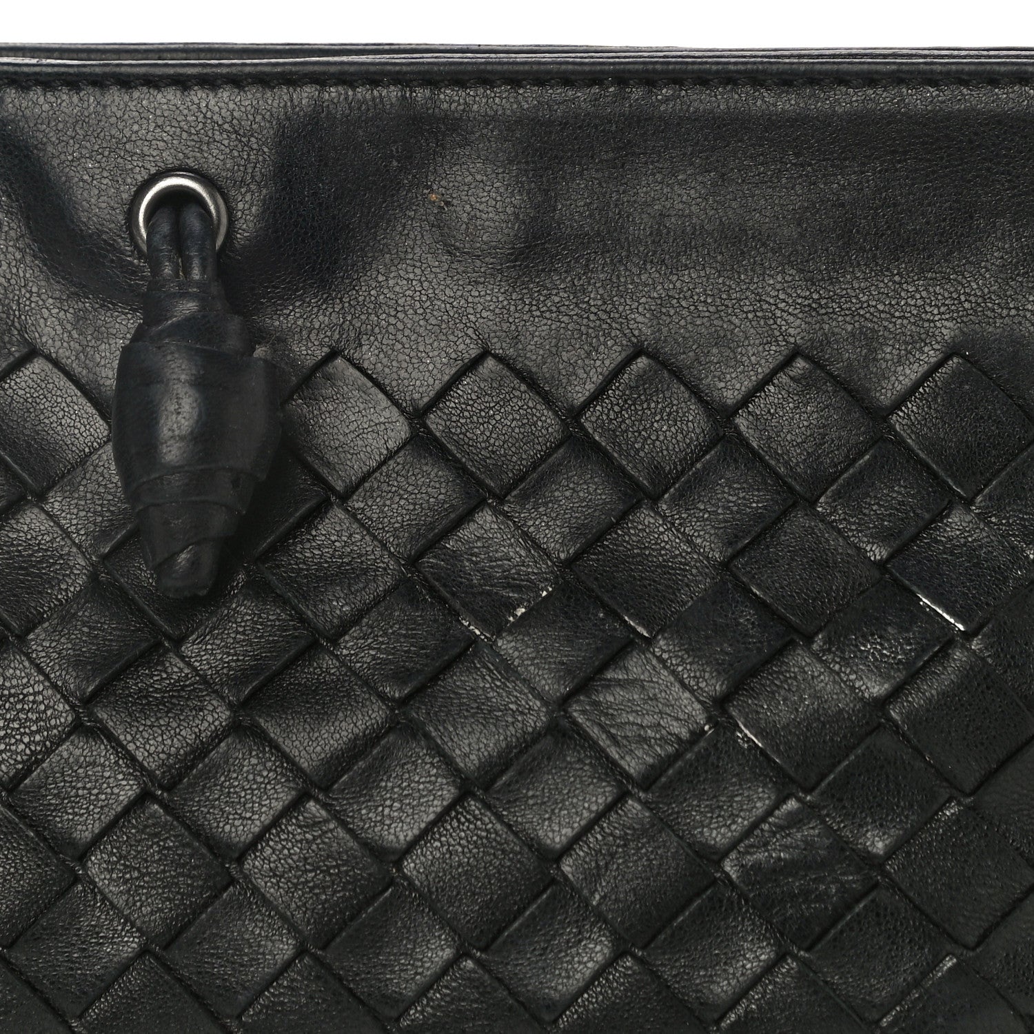 Bottega Veneta Nappa Intrecciato Mini Shoulder Bag Black 13 of 16