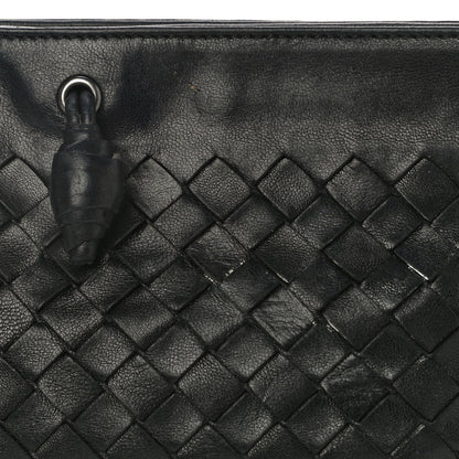 Bottega Veneta Nappa Intrecciato Mini Shoulder Bag Black 13 of 16