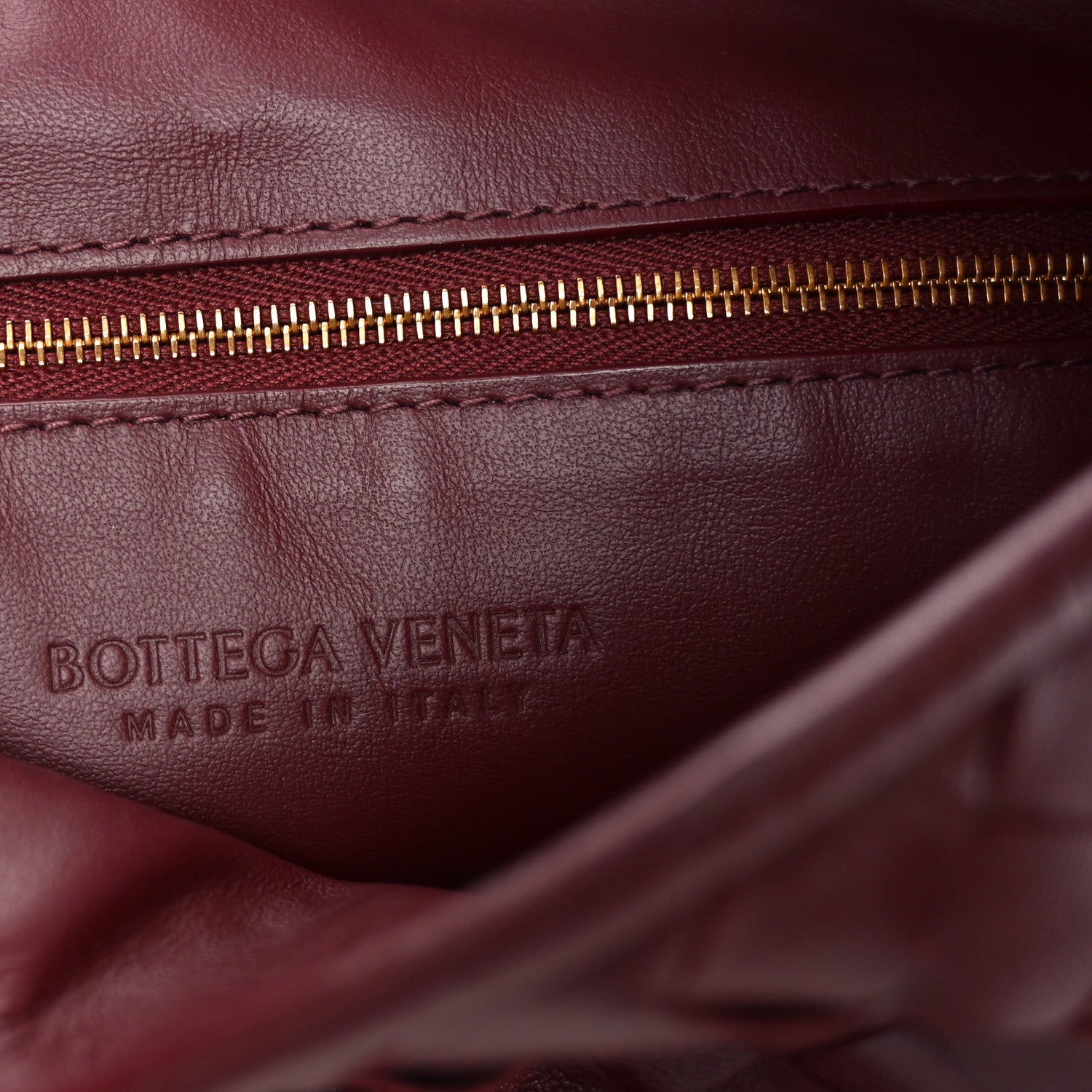 Bottega Veneta Calfskin Intrecciato Small Hop Barolo 6 of 11