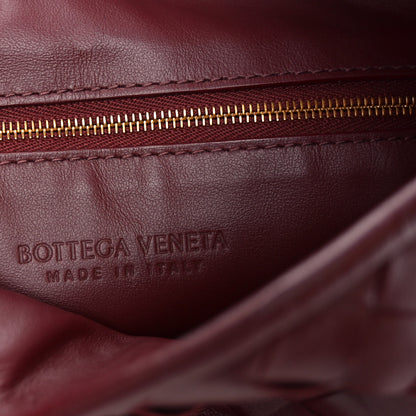 Bottega Veneta Calfskin Intrecciato Small Hop Barolo 6 of 11