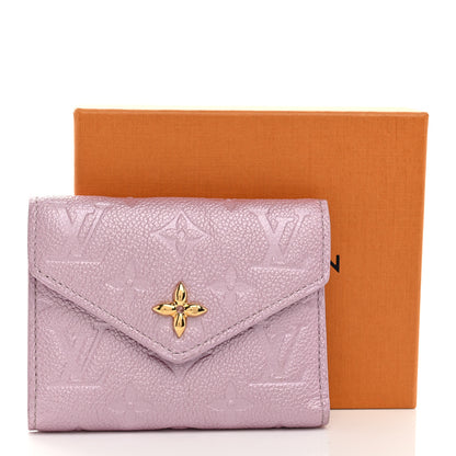 Louis Vuitton Empreinte Monogram Flower Victorine Wallet Pearly Lilac 7 of 7
