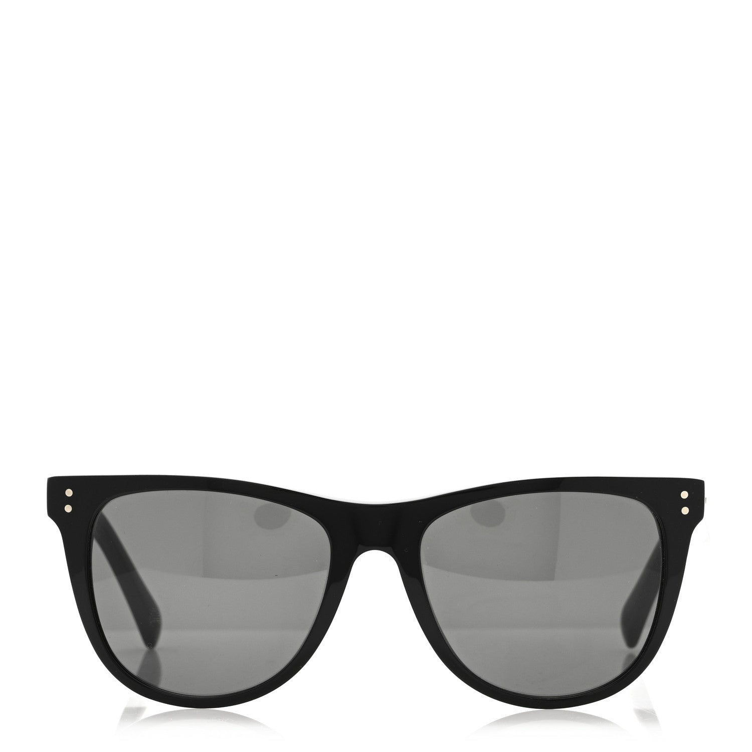 Celine Acetate Polarized Square Sunglasses CL40088I Black 3 of 6