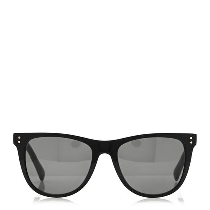 Celine Acetate Polarized Square Sunglasses CL40088I Black 3 of 6
