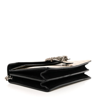 Gucci GG Supreme Monogram Small Dionysus Shoulder Bag Black 4 of 10