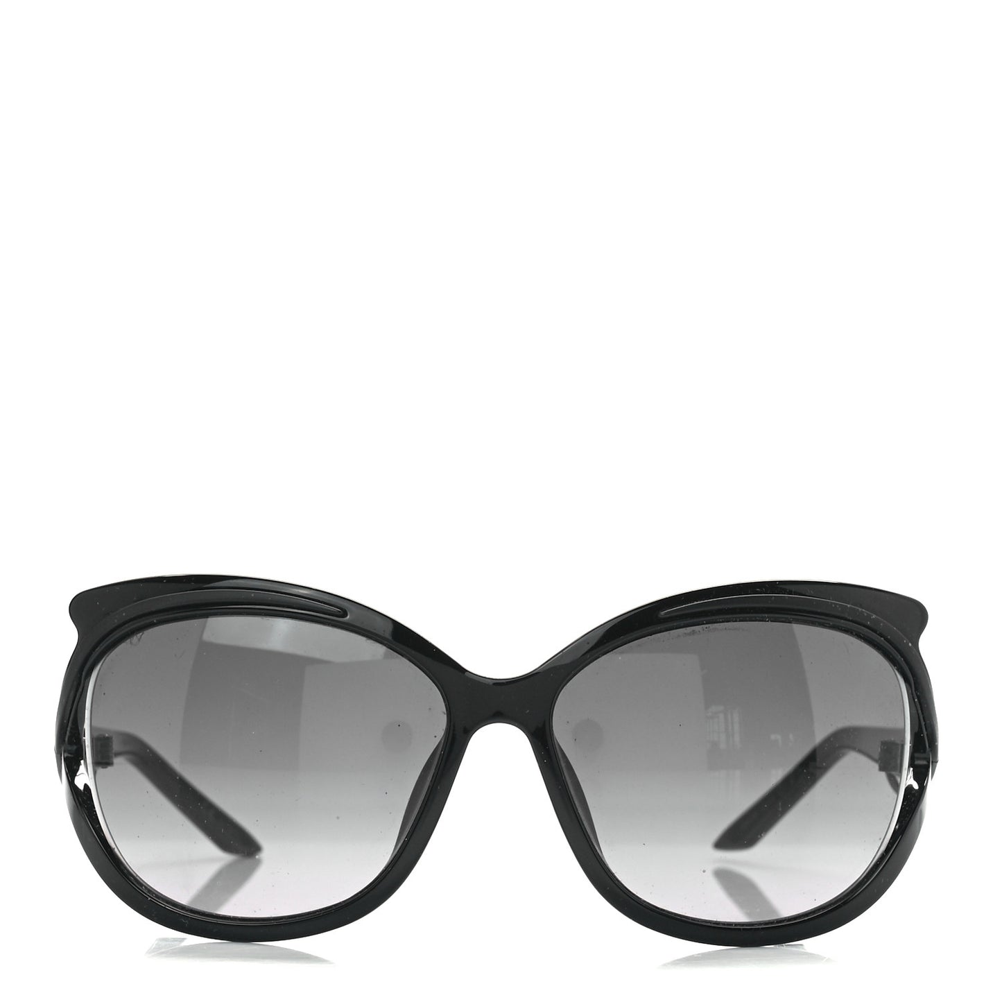 Audacieuse 1 Cat Eye Sunglasses Black