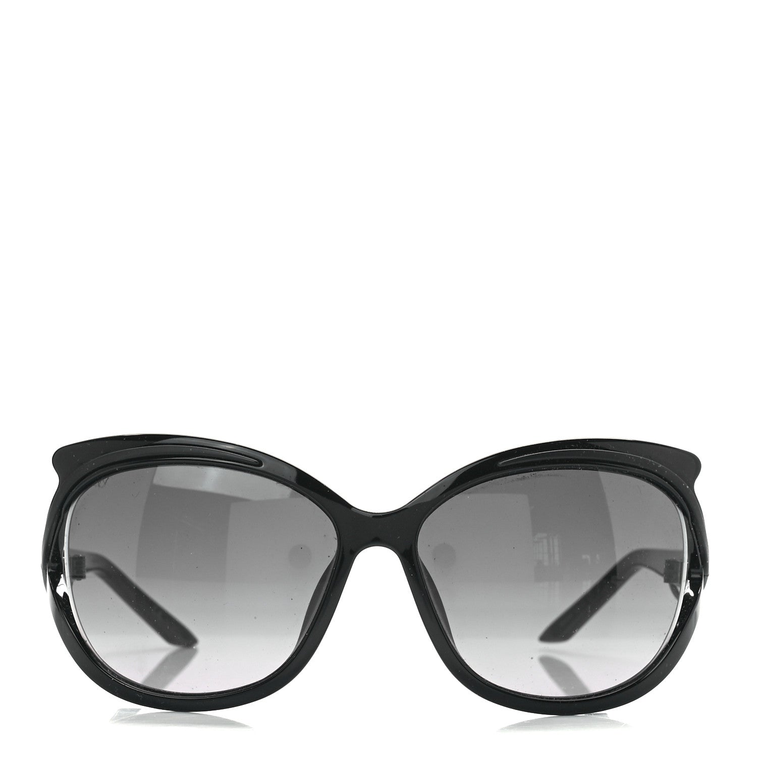 Christian Dior Audacieuse 1 Cat Eye Sunglasses Black 2 of 9